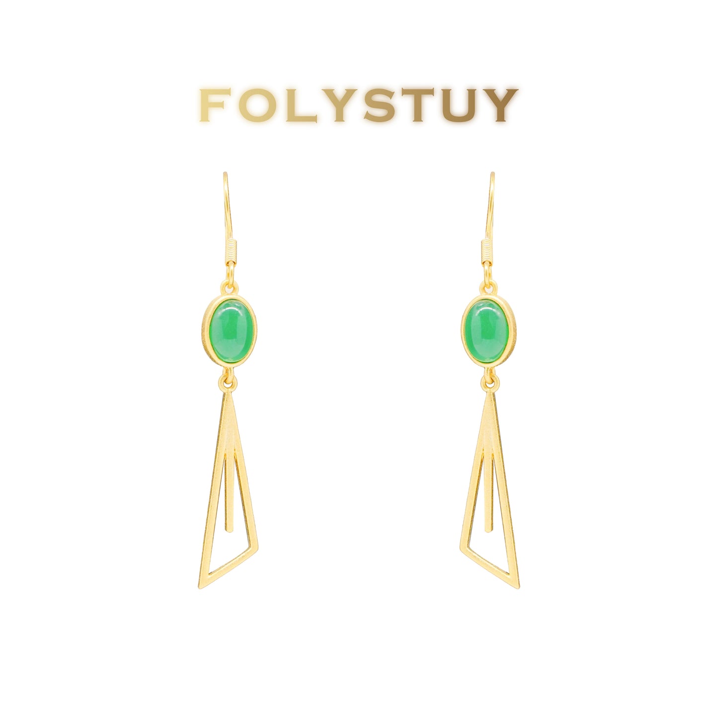 C62 Jade Earrings