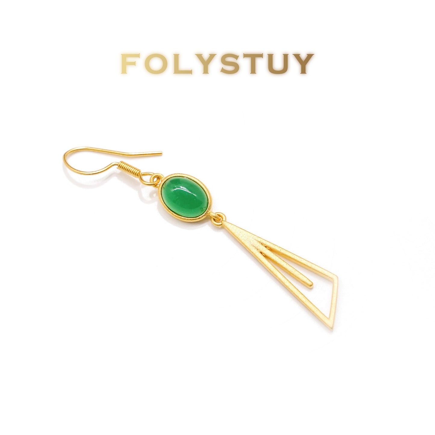 C62 Jade Earrings