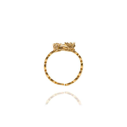 Coin and Pi Xiu Ring NO.Z115