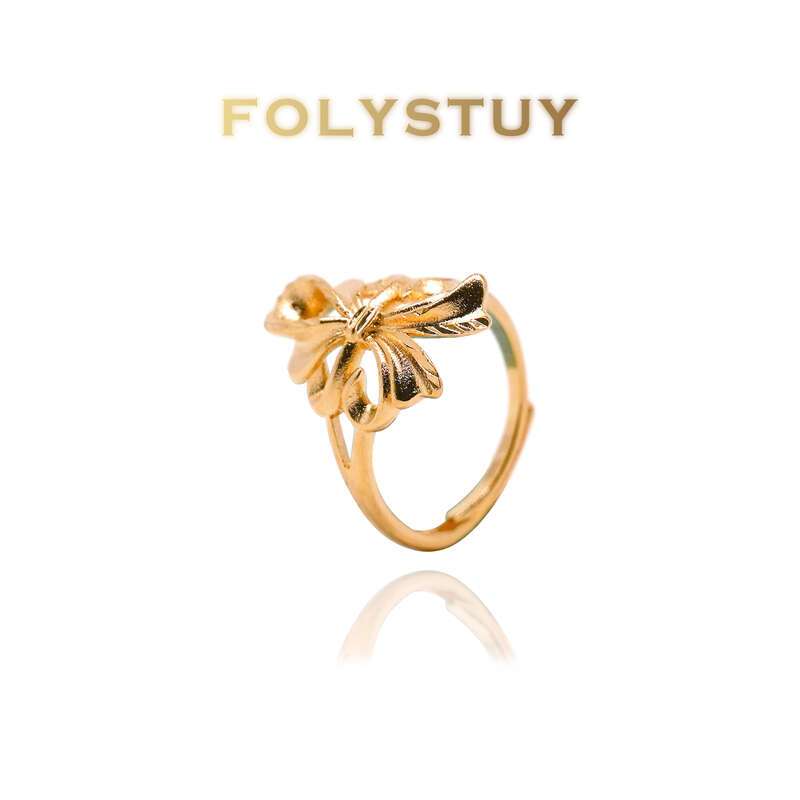 Colorful Ribbon Ring NO.Z91