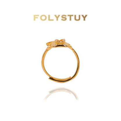 Colorful Ribbon Ring NO.Z91