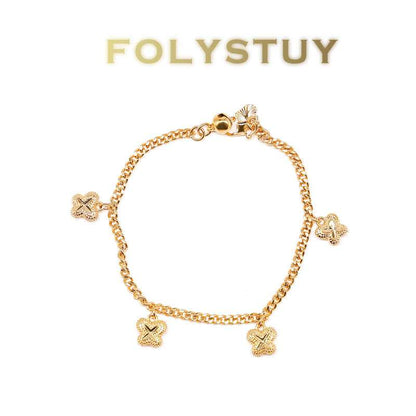 Cuban Butterfly Bracelet NO.W116