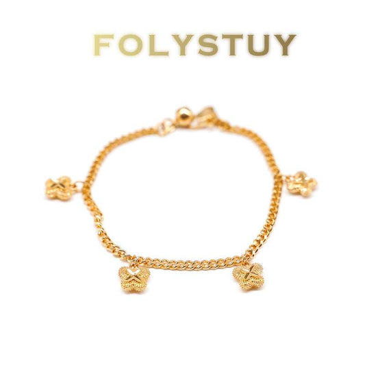 Cuban Butterfly Bracelet NO.W116