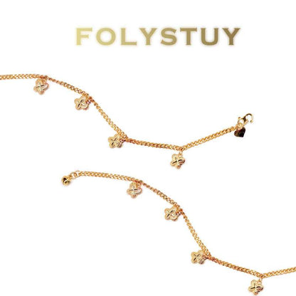 Cuban Butterfly Bracelet NO.W116