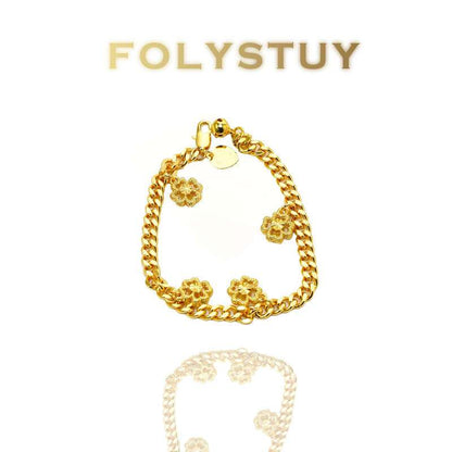 Cuban Clover Bracelet NO.W117
