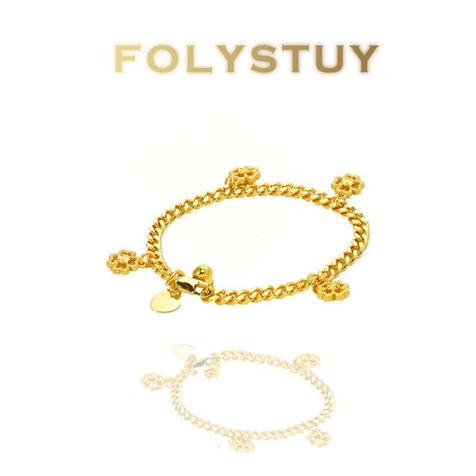 Cuban Clover Bracelet NO.W117