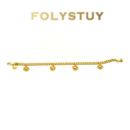 Cuban Clover Bracelet NO.W117