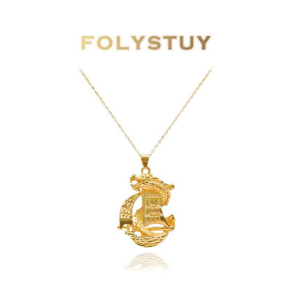 Dragon Boat Pendant NO.K82