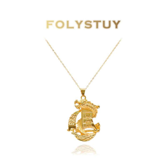 Dragon Boat Pendant NO.K82