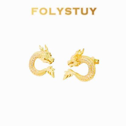 Dragon Earrings NO.C53