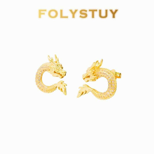 Dragon Earrings NO.C53
