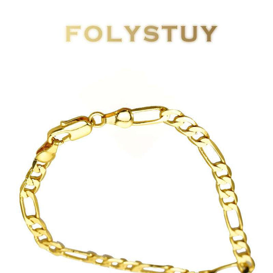 Figaro Bracelet NO.W165