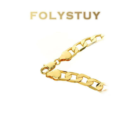 Flat Cuban Bracelet NO.W168