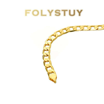 Flat Cuban Bracelet NO.W168