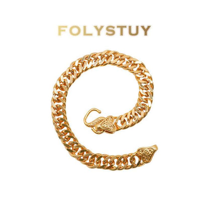 Flat Cuban Bracelet NO.W30