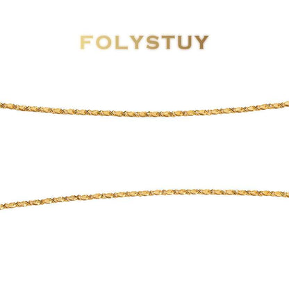 Flower Necklace NO.Y47