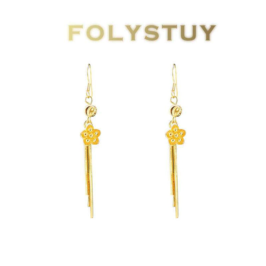 Flower Earrings NO.C50