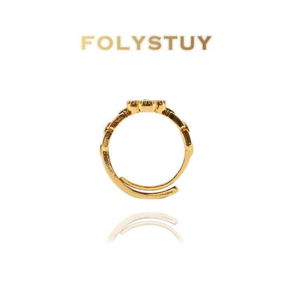 Paper Clip Ring NO.Z124