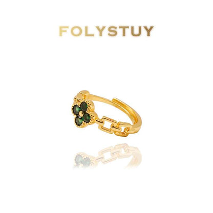 Paper Clip Ring NO.Z124