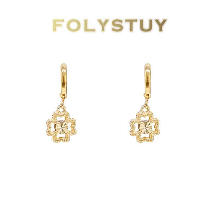 Four-leaf Clover Earrings NO.C70