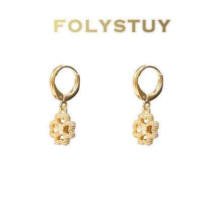 Four-leaf Clover Earrings NO.C70