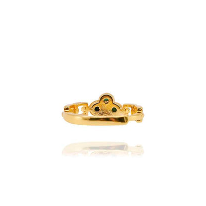 Paper Clip Ring NO.Z124