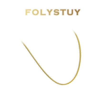 Fox Tail Necklace NO.Y08