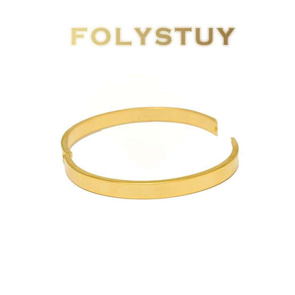 Glossy Metallic Bangle NO.T68