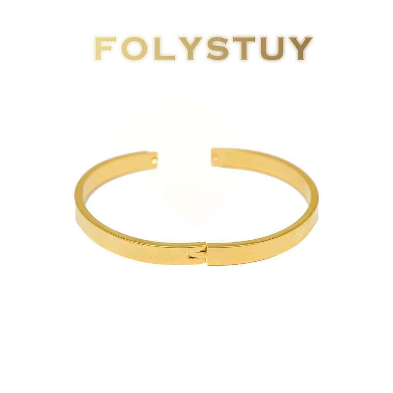 Glossy Metallic Bangle NO.T68