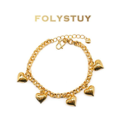 Pulsera de corazón W9