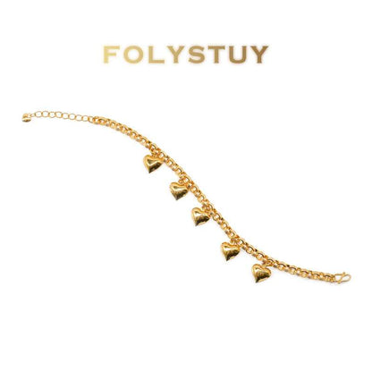 Pulsera de corazón W9