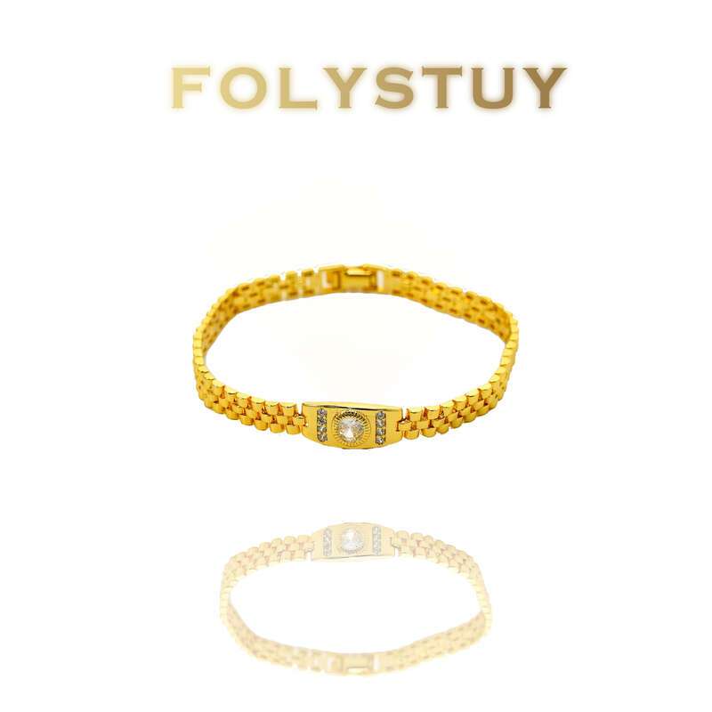 Inlaid Watch Bracelet NO.W159