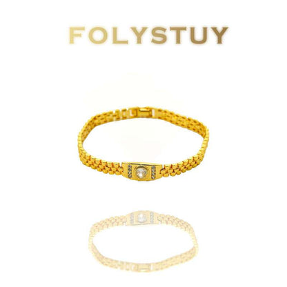 Inlaid Watch Bracelet NO.W159
