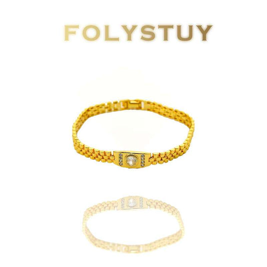 Inlaid Watch Bracelet NO.W159