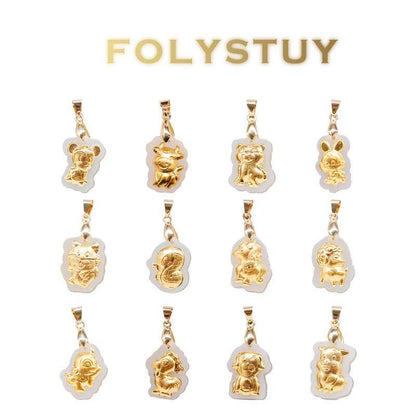 12 Zodiac Pendant Snake NO.JXY25