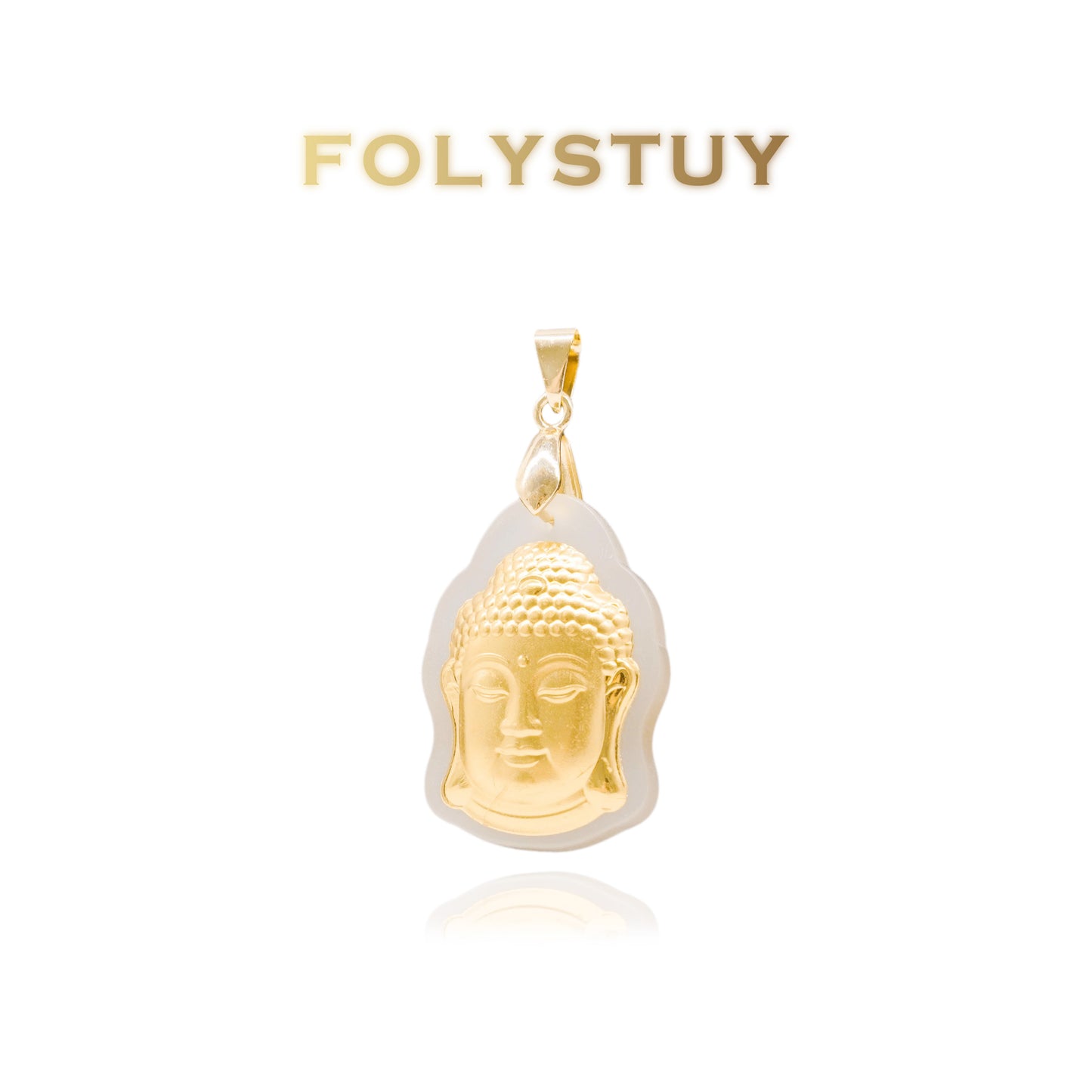 JXY51 Buddha's head pendant