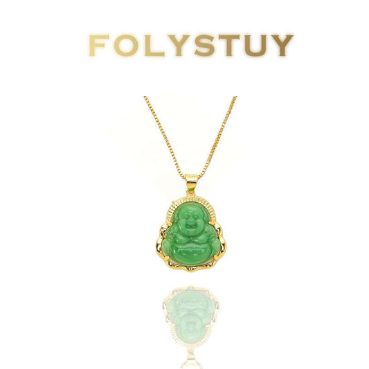 Jade Buddha Pendant NO.K57