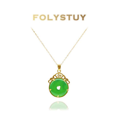 Jade Phoenix Pendant NO.K56