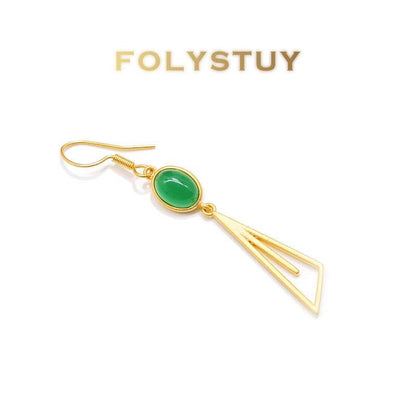 Jade Earrings NO.C62