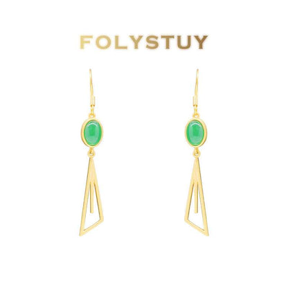 Jade Earrings NO.C62