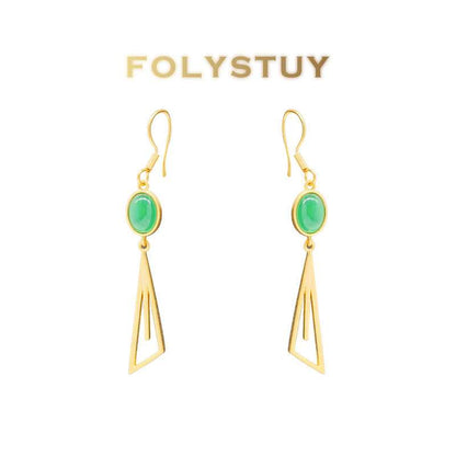 Jade Earrings NO.C62