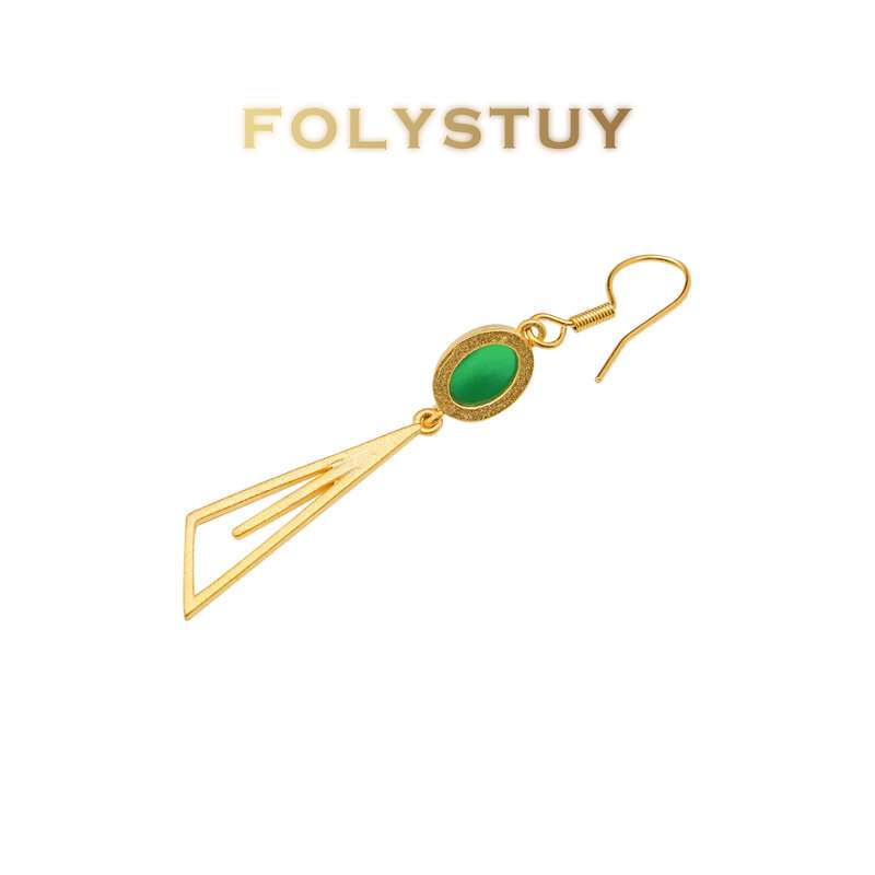 Jade Earrings NO.C62