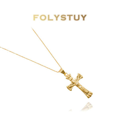 Jesus Cross Pendant NO.K46