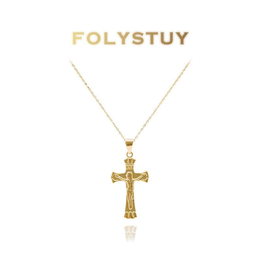 Jesus Cross Pendant NO.K46