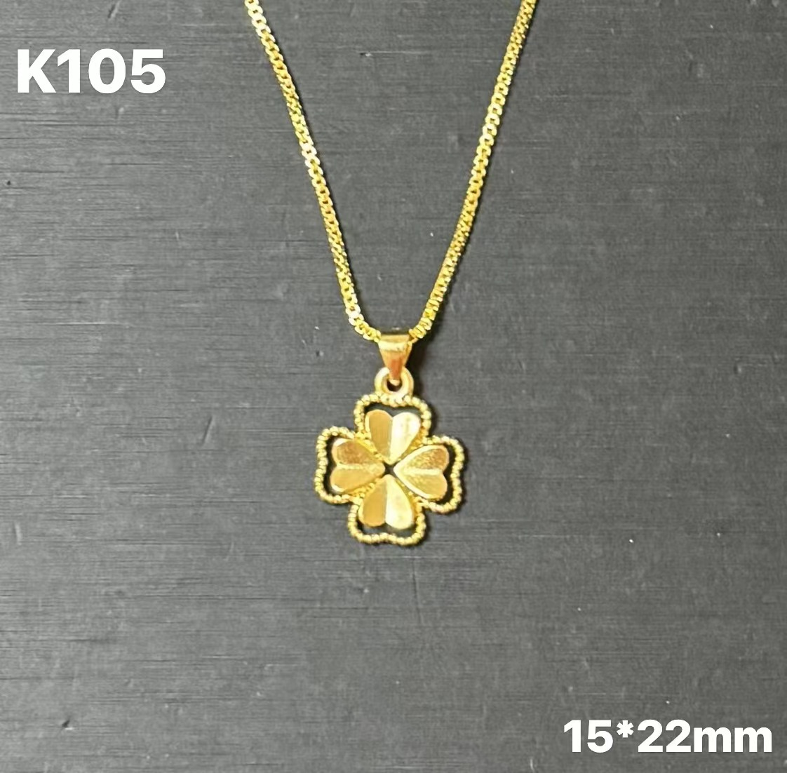 K105 Clover Pendant