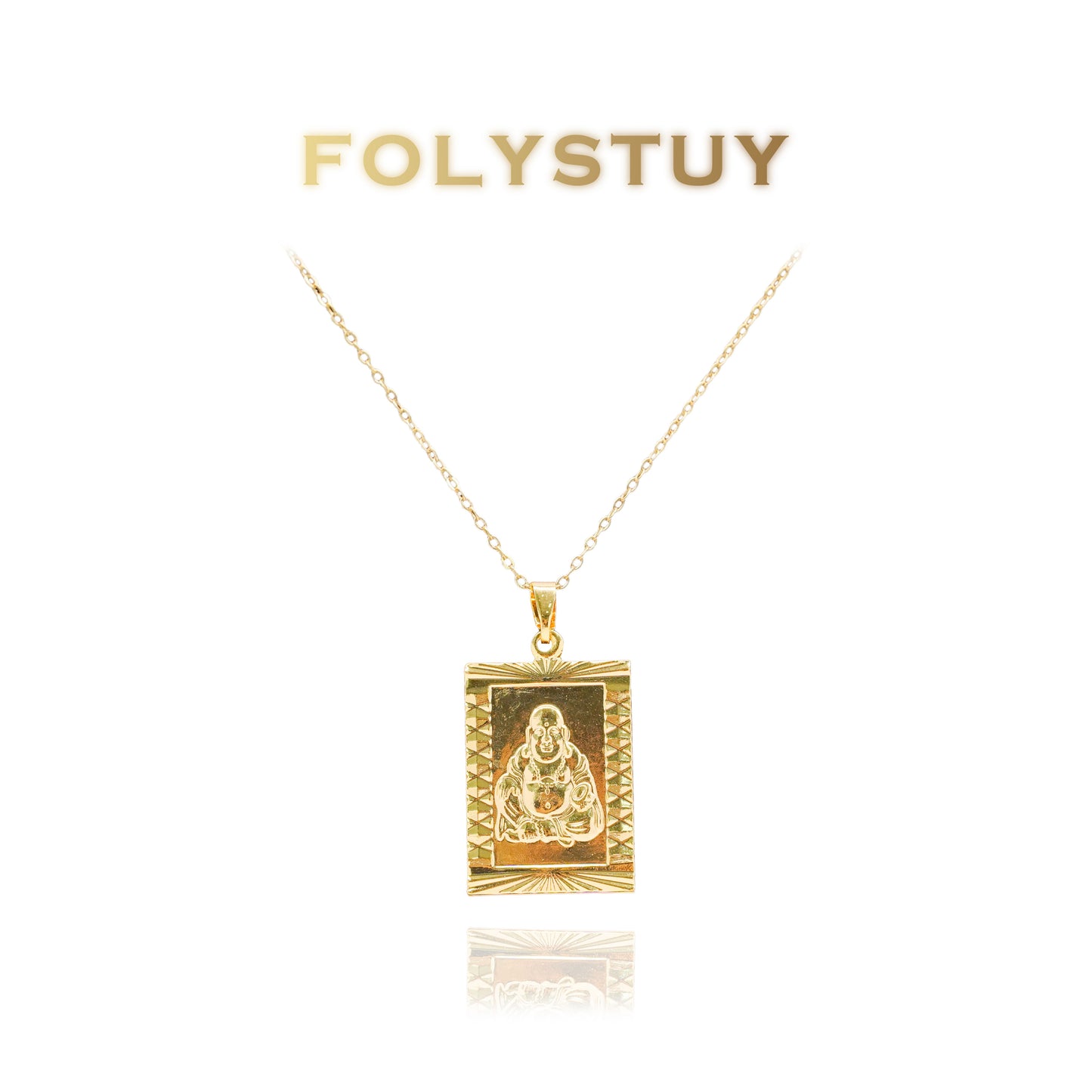 K109 Buddha Pendant