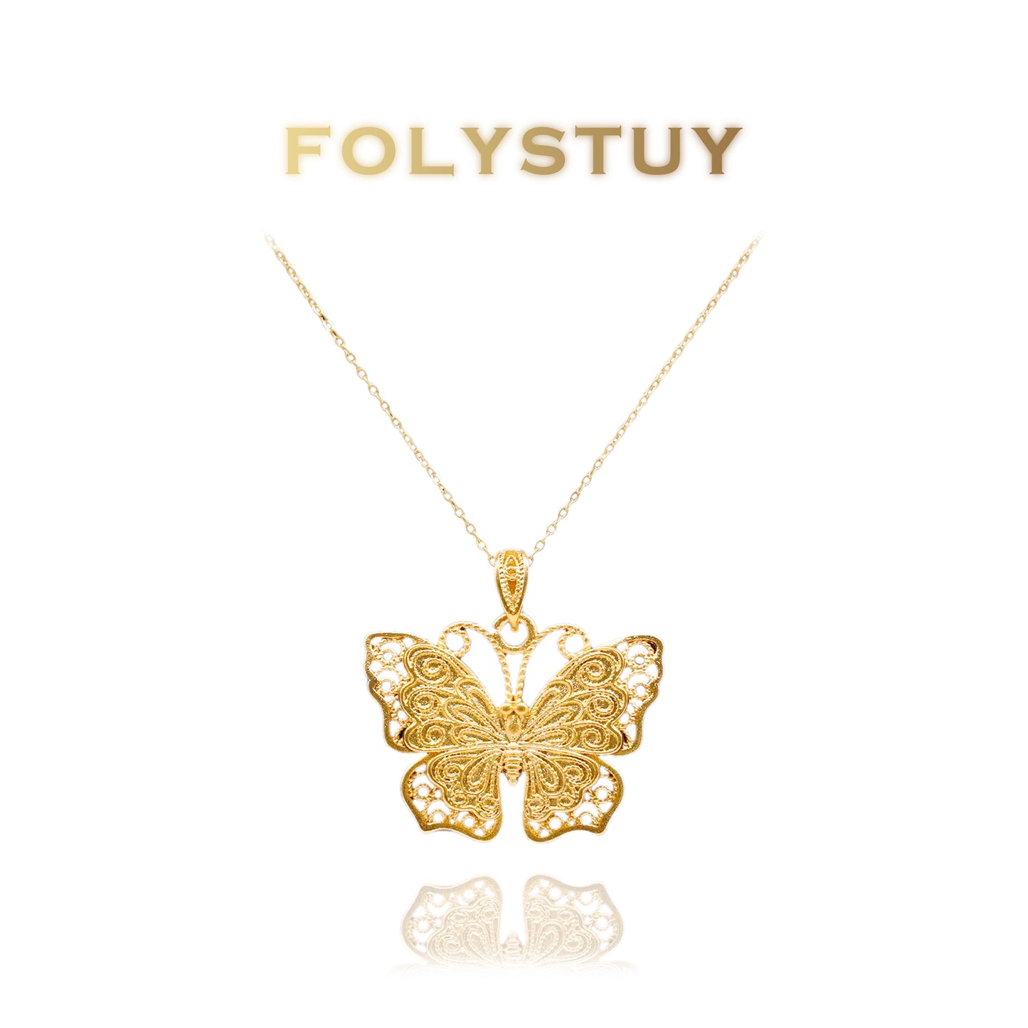 K120 Butterfly Pendant