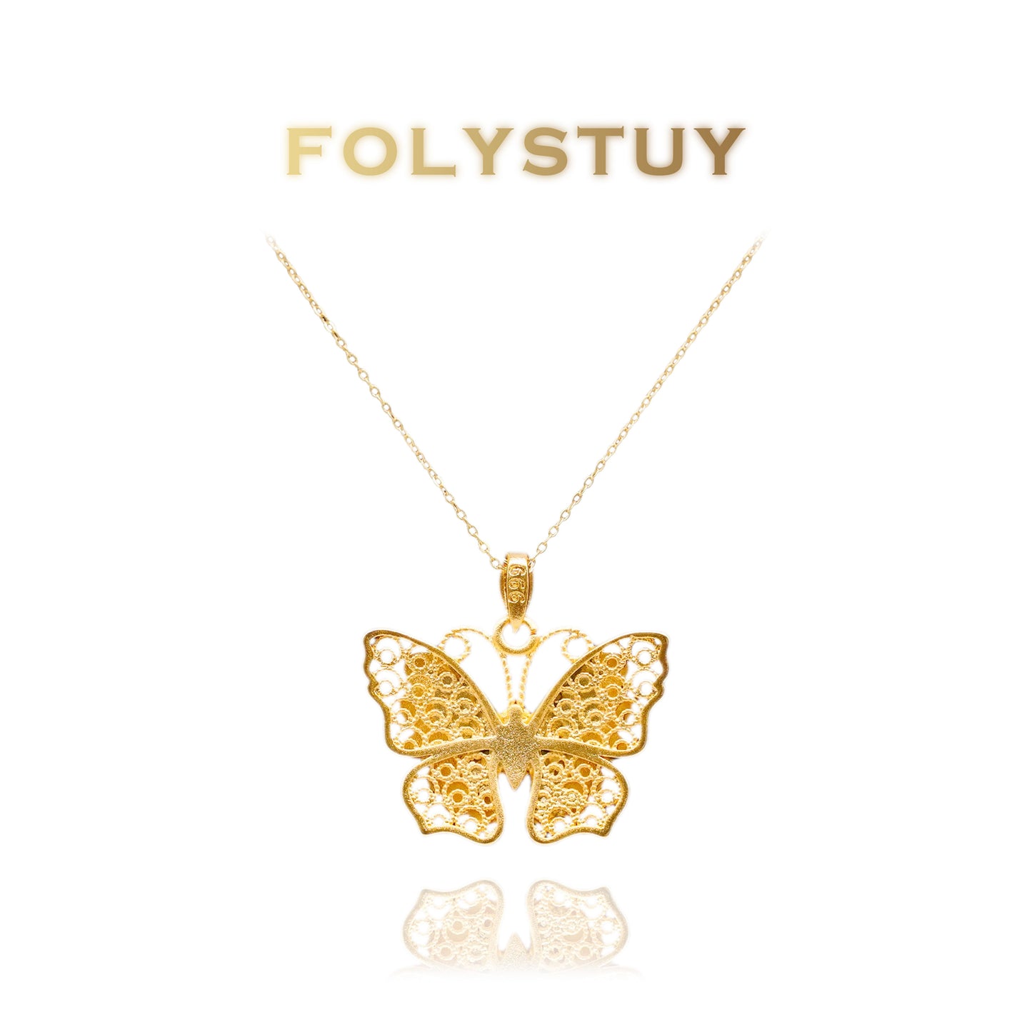 K120 Butterfly Pendant