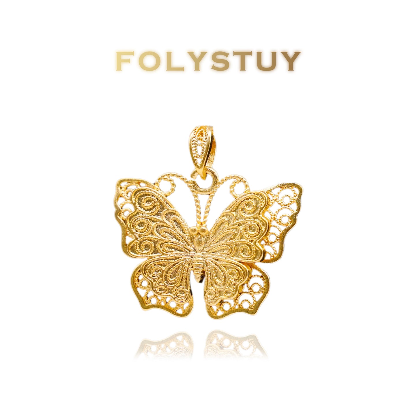 K120 Butterfly Pendant