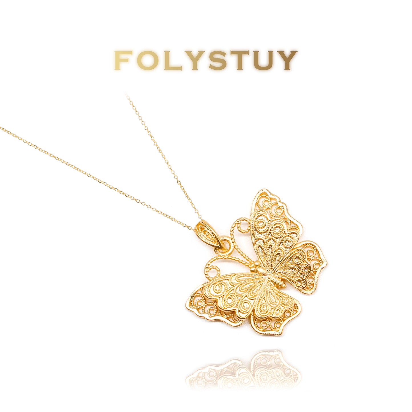 K120 Butterfly Pendant